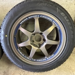【ほぼ新品・期間限定値下げ！】スタッドレス　VRX3 ホイール付き！！！！の画像