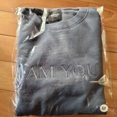 【郵送可、送料無料】藤井風　I AM YOUトレーナー　Mサイズ　紺