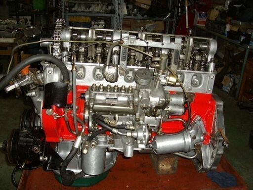 オールドーメルセデスーベンツ113-280SL-フルリビルト済みエンジン販売