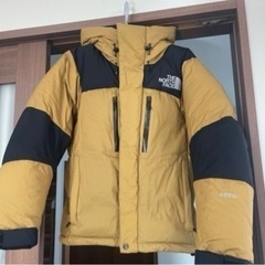 美品　XS ノースフェイス　バルトロ　ダウン　未使用に近い　ブリティッシュカーキ