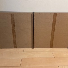 【ニトリ】2個セット カラーボックス ダークブラウンの画像