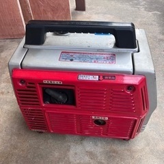 終わりました。ホンダ発電機EM400