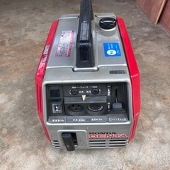 【美品】ホンダ HONDA DENTA ポータブル発電機 EM-400 終わりました。ホンダ発電機EM400