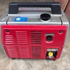 終わりました。ホンダ発電機EM400