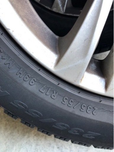 BMW   スタットレス　タイヤ　アルミホイールセット　受け渡し予定者決定