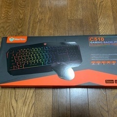 ゲーミングキーボード　新品未開封