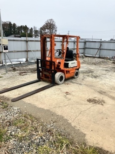 受付停止‼️フォークリフト