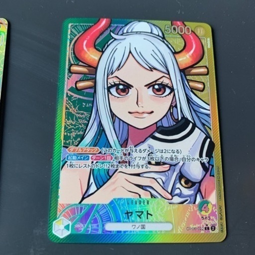 ワンピースカードセット　ヤマト　ロロノアゾロ　その他