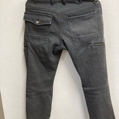 ★暖パン　ワークマン　裏起毛あったかパンツ　M ウォームパンツの画像