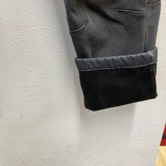 ★暖パン　ワークマン　裏起毛あったかパンツ　M ウォームパンツの画像