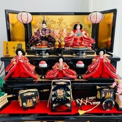 『久月』3段5人雛壇飾り
