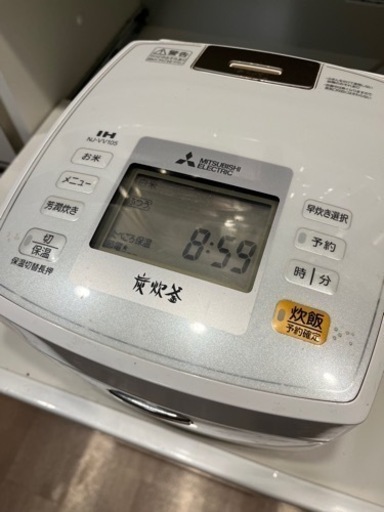 【お譲り先決定】三菱電機 炊飯器5.5合