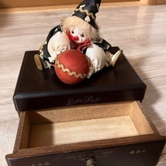 レトロ ピエロのオルゴール ブラームスの子