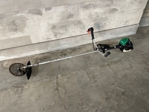 日立エンジン草刈機　刈払機 CG27ECP(S) 中古