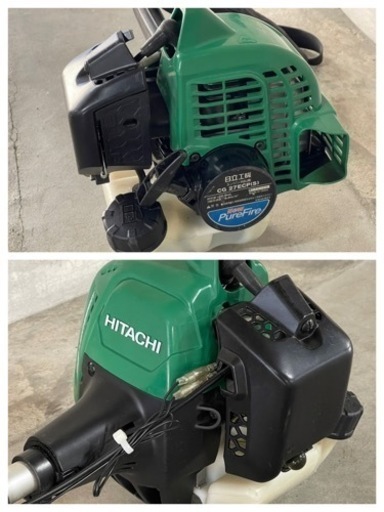 日立エンジン草刈機　刈払機 CG27ECP(S) 中古