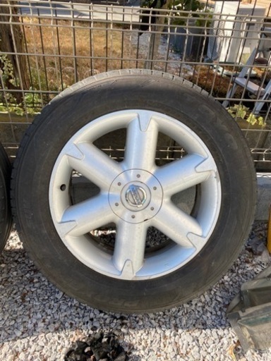 日産 NISSAN ムラーノ 純正 18インチ