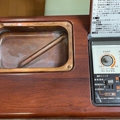 石油ファンヒーター　KD-32GTS 三菱　レトロ  アンティーク　美品の画像
