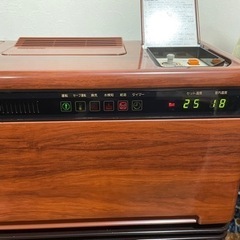 石油ファンヒーター　KD-32GTS 三菱　レトロ  アンティーク　美品の画像