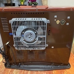 石油ファンヒーター　KD-32GTS 三菱　レトロ  アンティーク　美品の画像