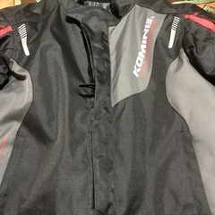 コミネ　バイクジャケット　冬用　美品の画像