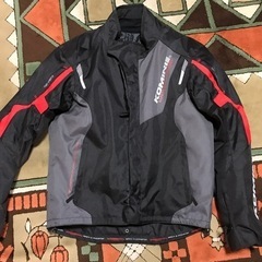 コミネ　バイクジャケット　冬用　美品