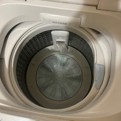 洗濯機　SHARP AQUA 7.0kgの画像