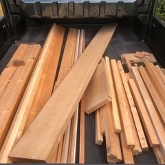 追記　杉の木材　建材