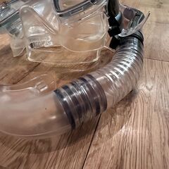 0¥ 水中メガネ　シュノーケルの画像
