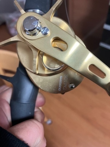 オシアコンクエスト301PGグラップラーBBセット