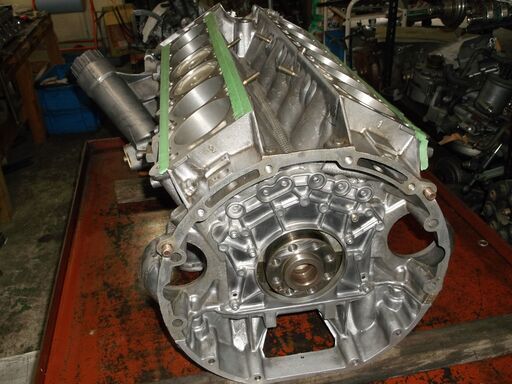 MB-120型ーV12各種加工済みエンジン部品販売
