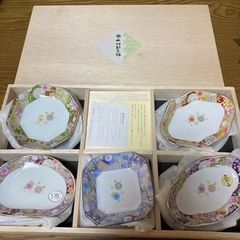 【未使用】和風小皿　5点セットの画像
