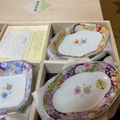 【未使用】和風小皿　5点セットの画像