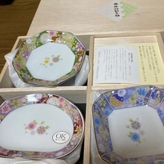 【未使用】和風小皿　5点セットの画像