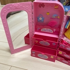 メルちゃんクローゼットの画像