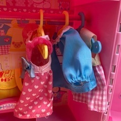 メルちゃんクローゼットの画像
