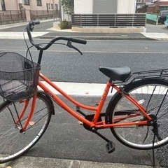 ママチャリ！オレンジ