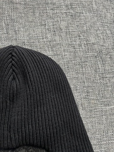 【美品】KIJIMA TAKAYUKI WOOL EARMUFF ニットキャップ