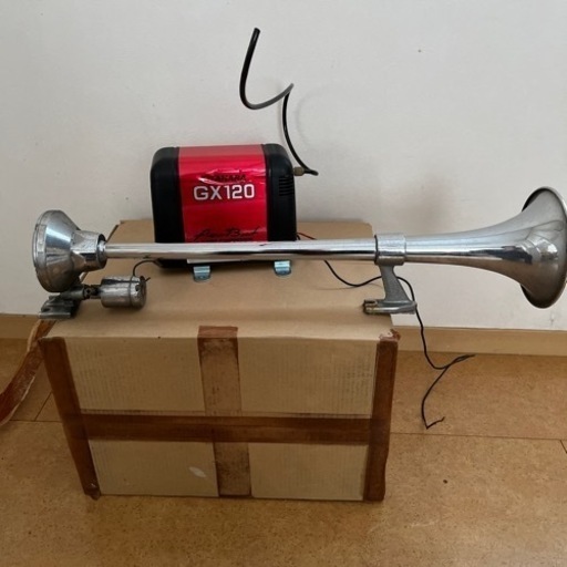 新幹線ホーン・コンプレッサー