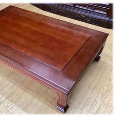 L37　オールドカリモク　カリモク家具　座卓の画像