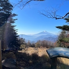 次回は1月3日@初詣登山　景信山、小仏城山、高尾山  横浜市北部...