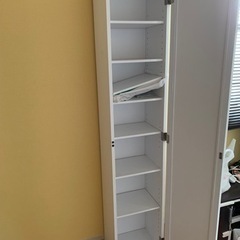 【決まりました】ミラー付き本棚の画像