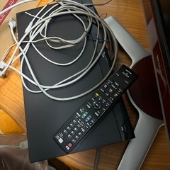 AQUOS TVとBlu-rayレコーダーの画像