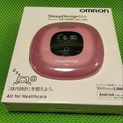オムロン　SleepDesign 未開封