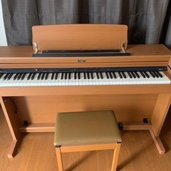Roland 本格的な電子ピアノ差し上げます。