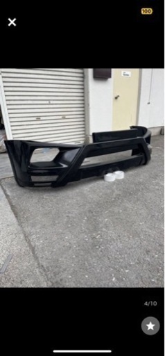 エクストレイル t32前期専用エムズスピードフルエアロLED付き（新品・未使用・未塗装）