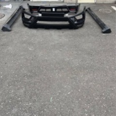 エクストレイル t32前期専用エムズスピードフルエアロLED付き...