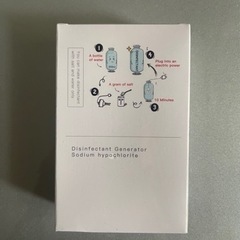 次亜塩素酸発生器具(USB電源)未使用・未開封の画像