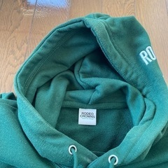 RODEO CROWNS緑色パーカーの画像