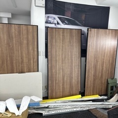 1800x900 パーテーション３枚セット