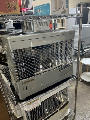 分解掃除済み　万代店　サンポット　床暖　カベック　煙突ストーブ